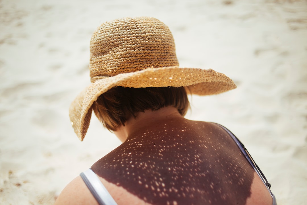 Photo straw hat