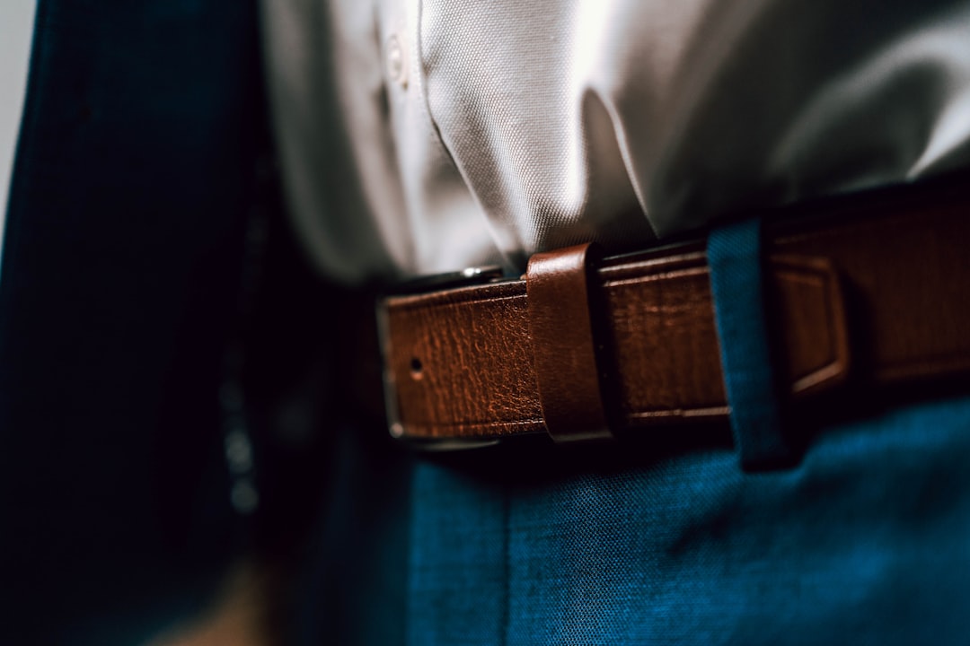 Photo belt pants