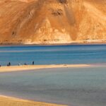 Photo turquoise color