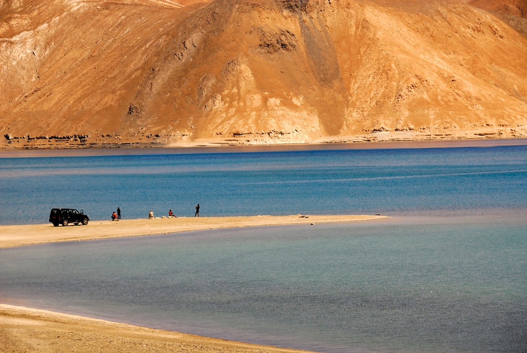 Photo turquoise color