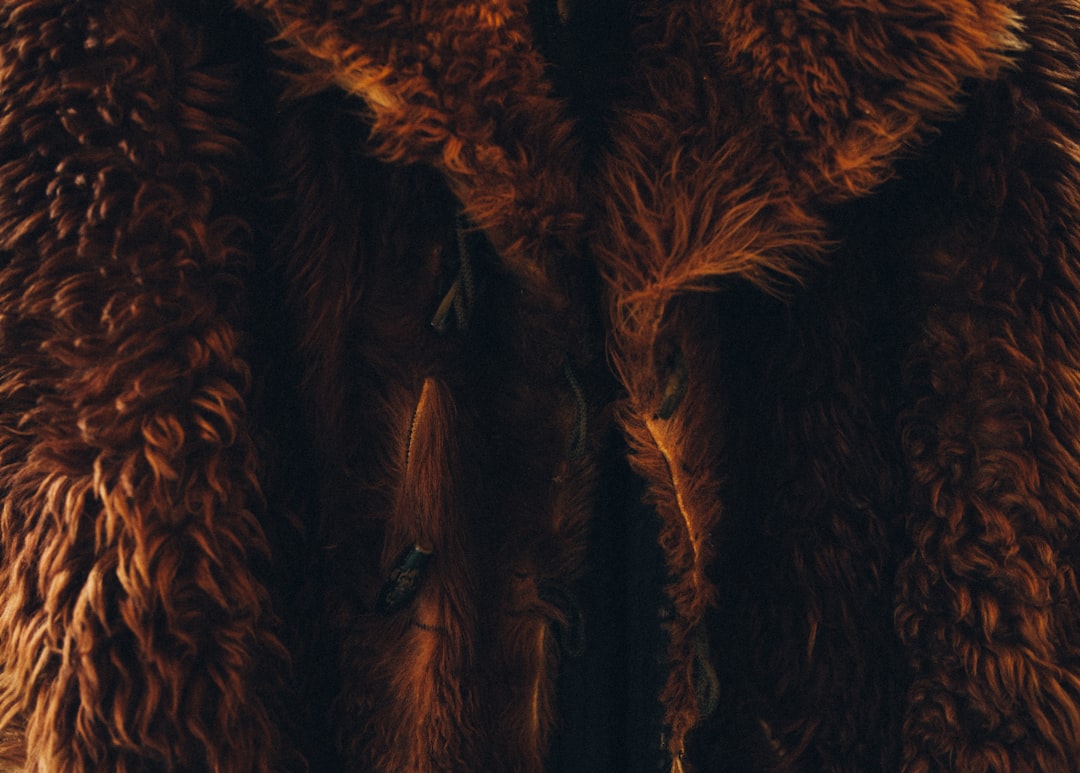Photo fur vest