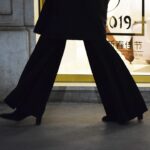 Photo flared pants